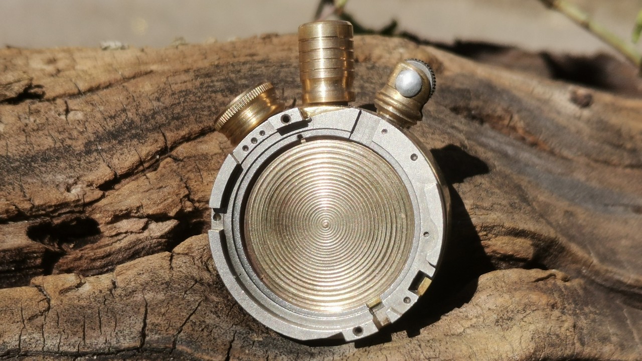 5 Handmade brass petrol lighter Fed 3 Зажигалки ручной работы из латуни