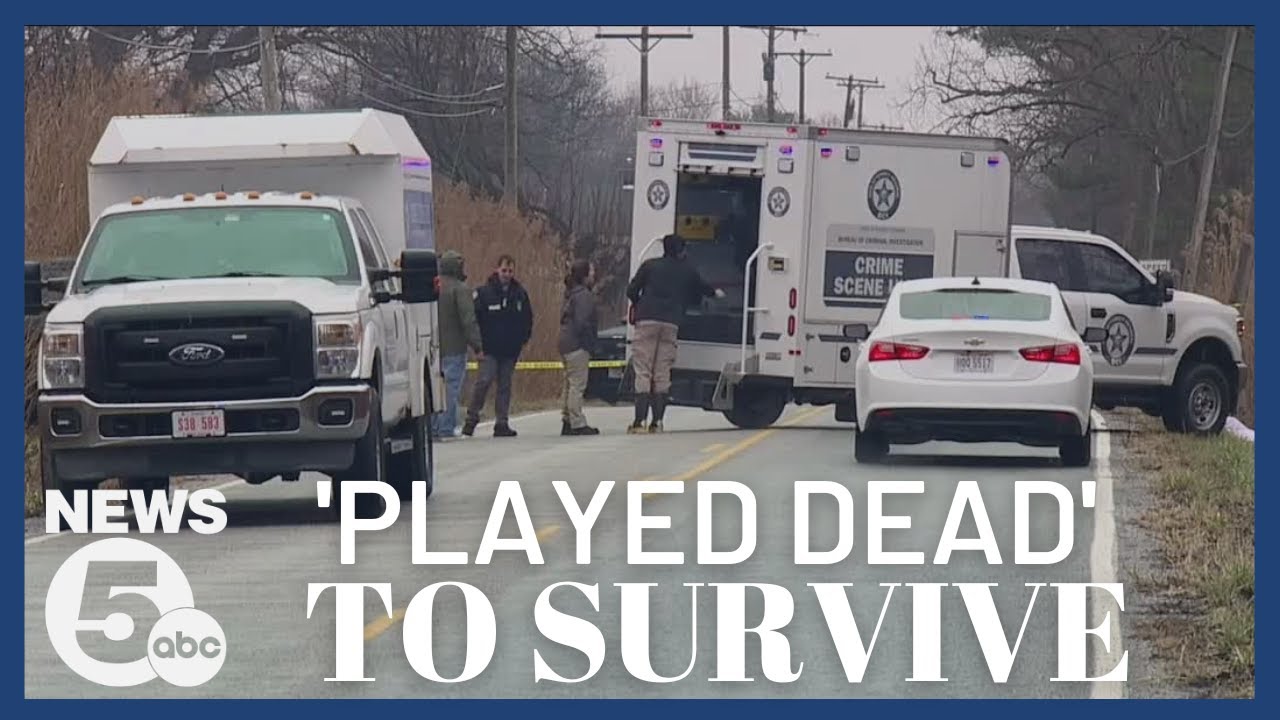 Fourth 'bound and gagged' victim survived by playing dead