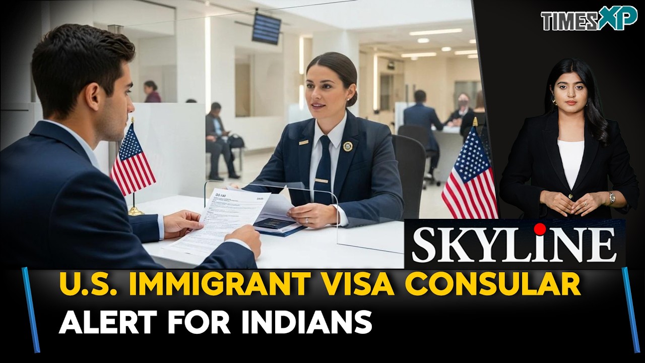 U.S. Immigrant Visa Consular Alert: Public Charge Retraining & Interview Updates| Indians In U.S.
