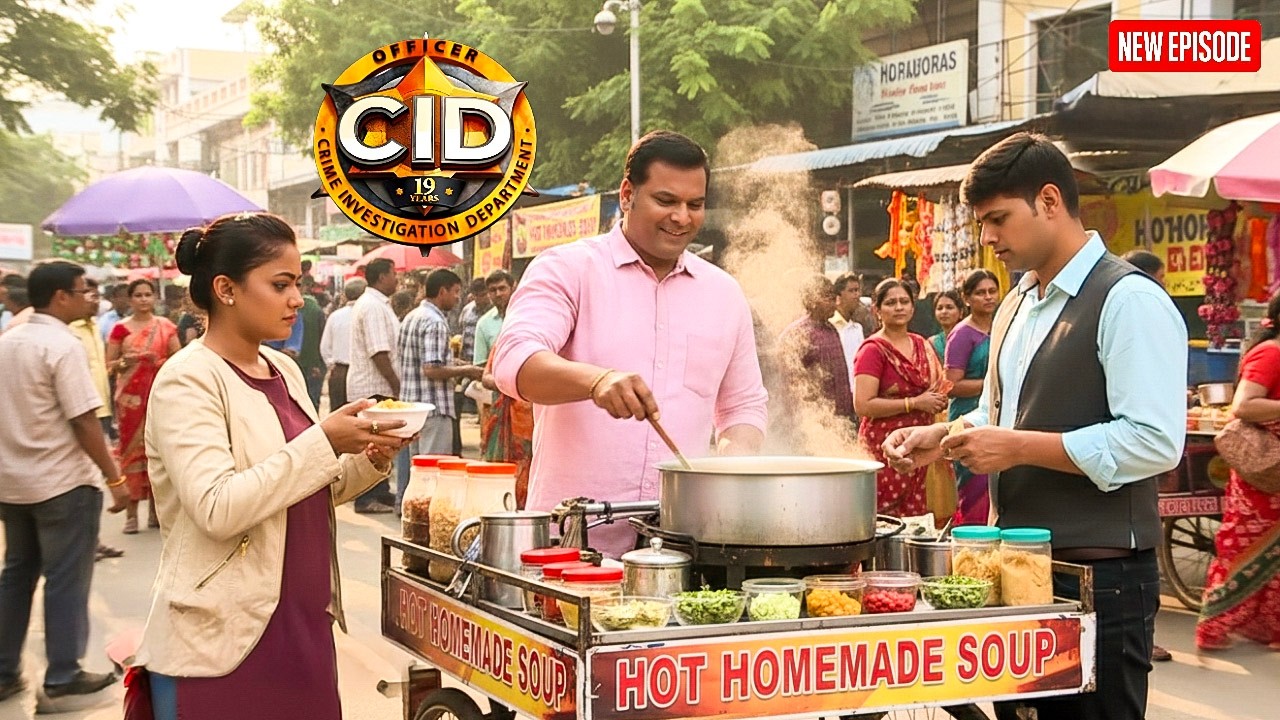 Daya ने मुजरिम के ठिकाने के बाहर लगाया सूप का ठेला || CID | Latest Episode ||
