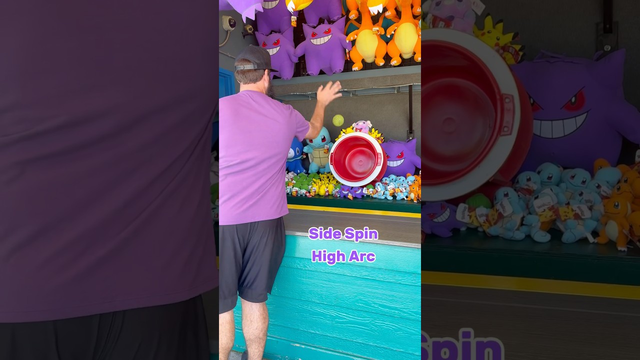 How to win tub toss at Knott’s Berry Farm 