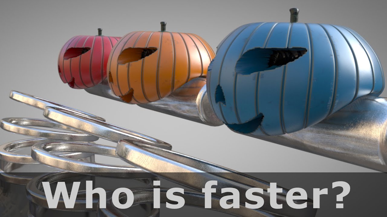 Softbody Simulation - Halloween Edition ❤️ C4D4U