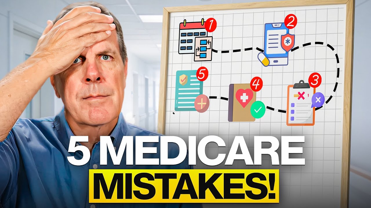 5 самых распространенных ошибок в программе Medicare (и как их избежать)