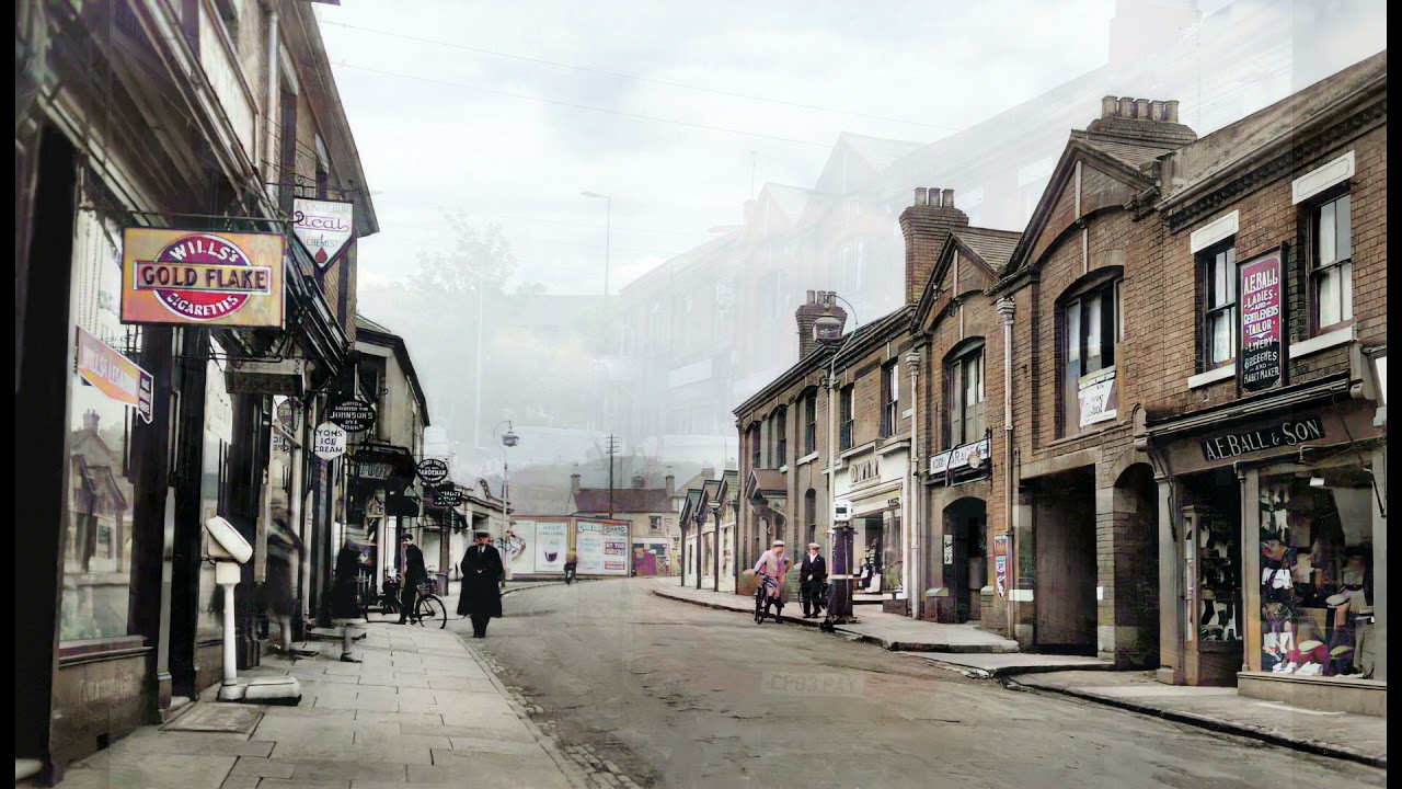 Oakengates Shropshire Part 3 in Color