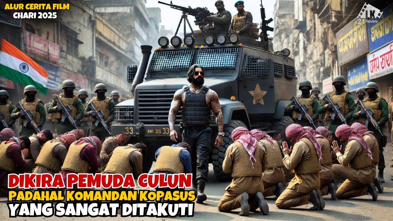 DIKIRA PEMUDA CUPU PADAHAL KOMANDAN PASUKAN KHUSUS PALING DITAKUTI DIINDIA || ALUR CERITA FILM INDIA