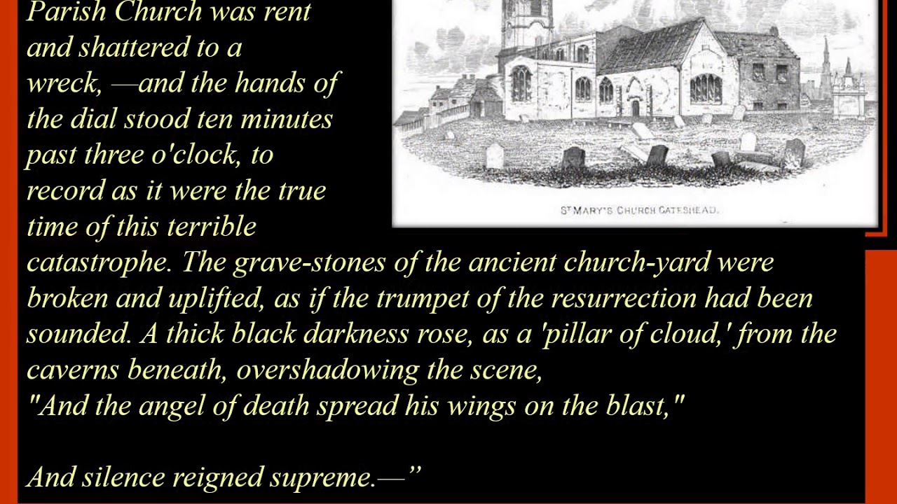 Heritage Hour: The Great Fire of Gateshead & Newcastle 1854