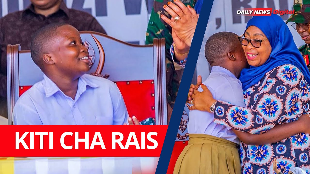 KIINGEREZA CHA MWANAFUNZI KATA CHAMUINUA RAIS SAMIA