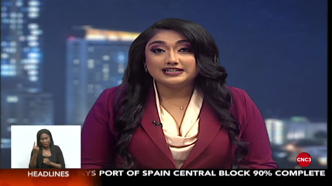 The 7pm Newscast on CNC3