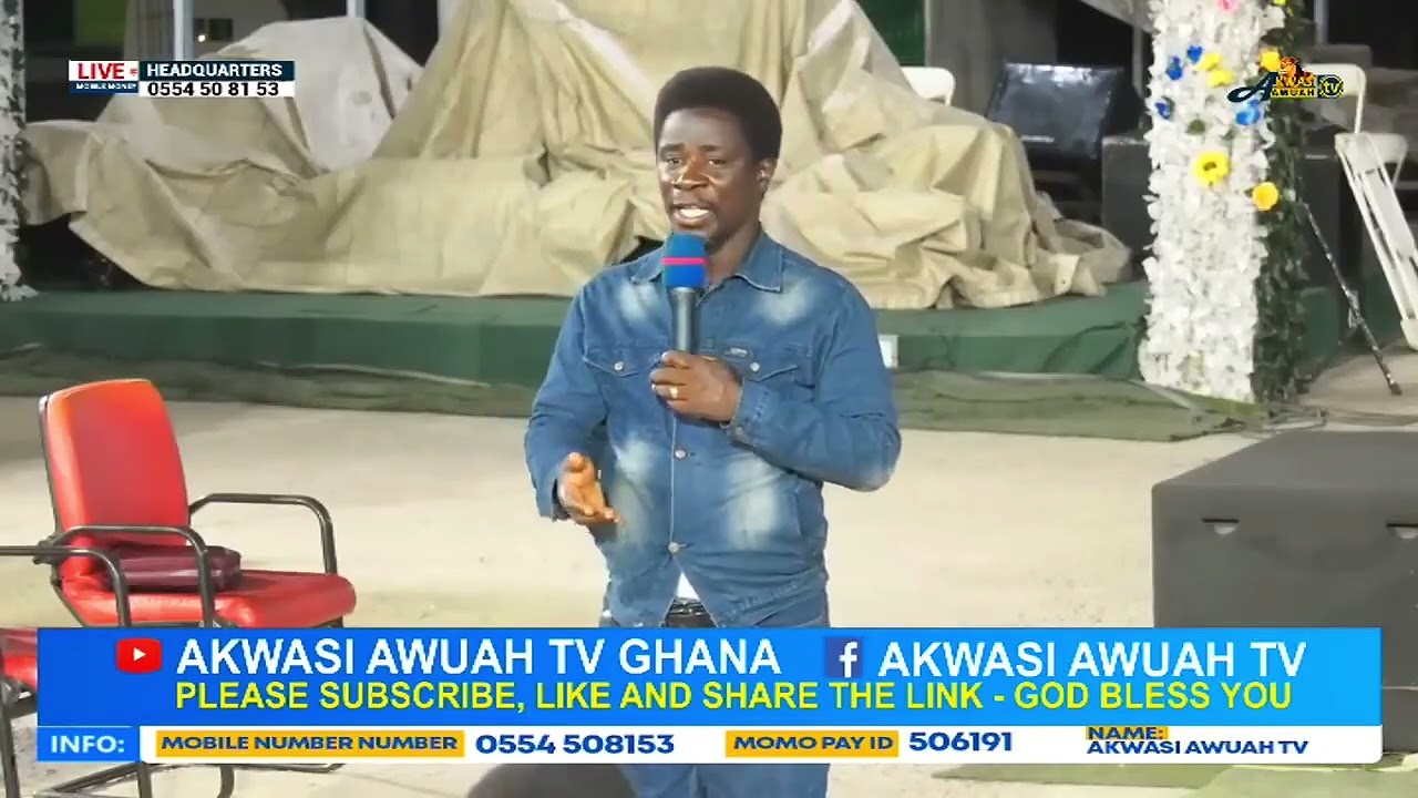 BIBLE TEACHINGS WITH EVANGELIST AKWASI AWUAH (MUST WATCH) 🔥#TheGospelSeries