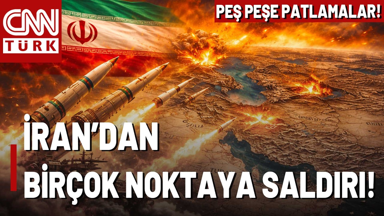 Ürdün, Kuveyt, Katar, Irak... Patlamalar Peş Peşe Geldi! İran Ne Amaçlıyor?