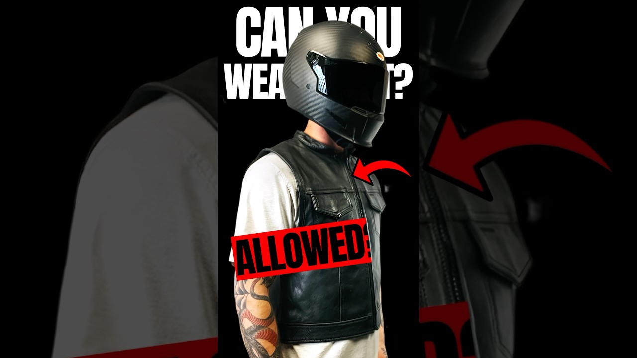 Can You Wear a Cut and NOT Be in an MC? 🏍️⚠️👀