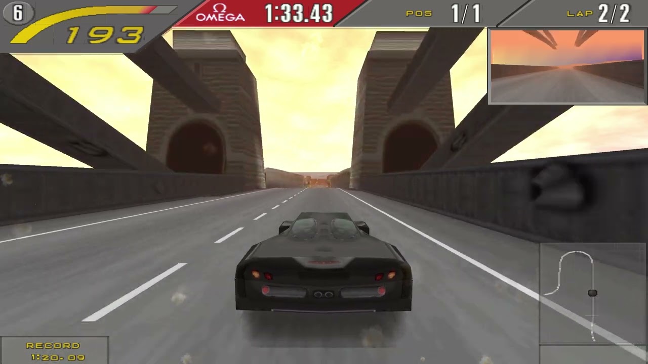 【Need for Speed II】Lotus Elise GT1 - Outback