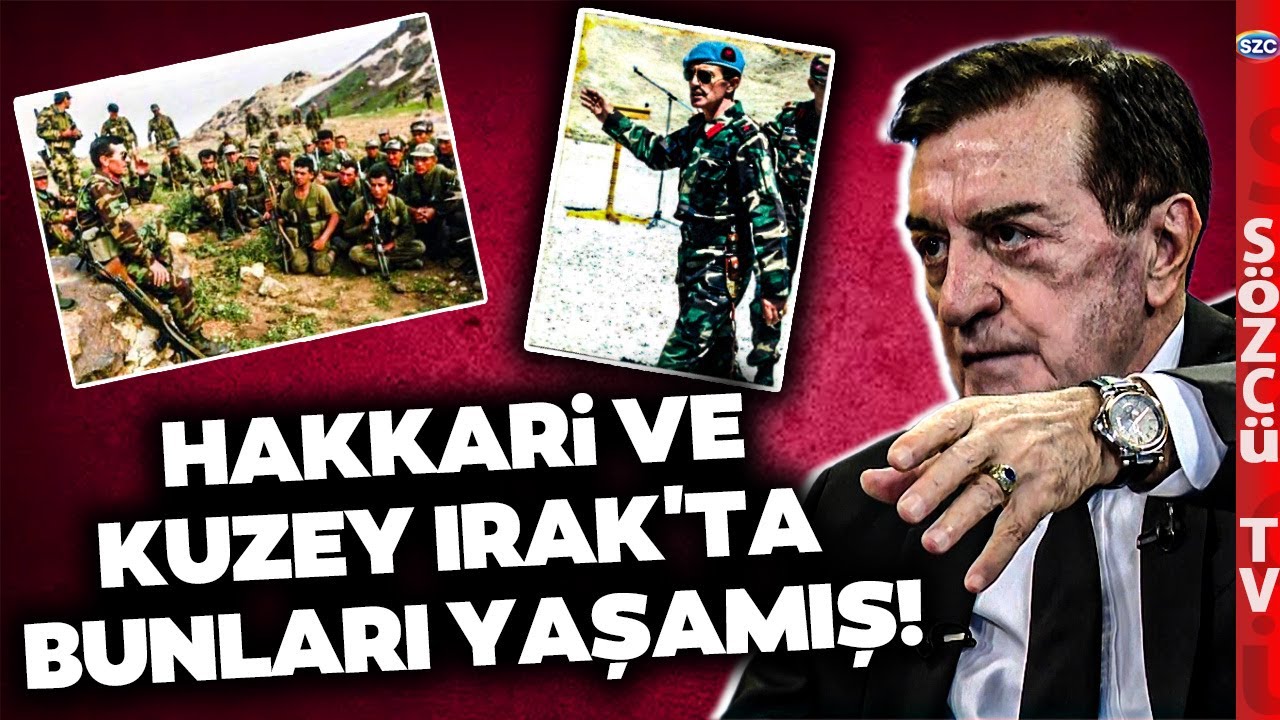Emekli Tümgeneral Osman Pamukoğlu Hakkari ve Kuzey Irak Operasyonu Gerçeklerini Anlattı
