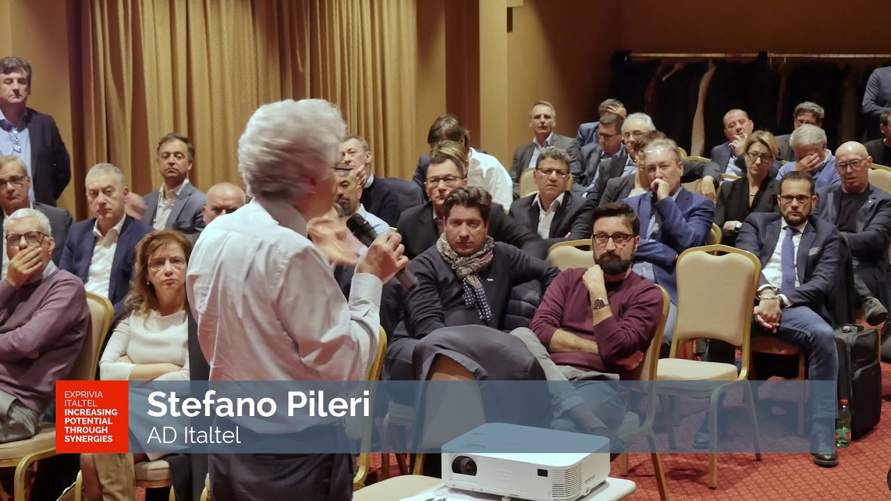 Il kickoff Exprivia - Italtel