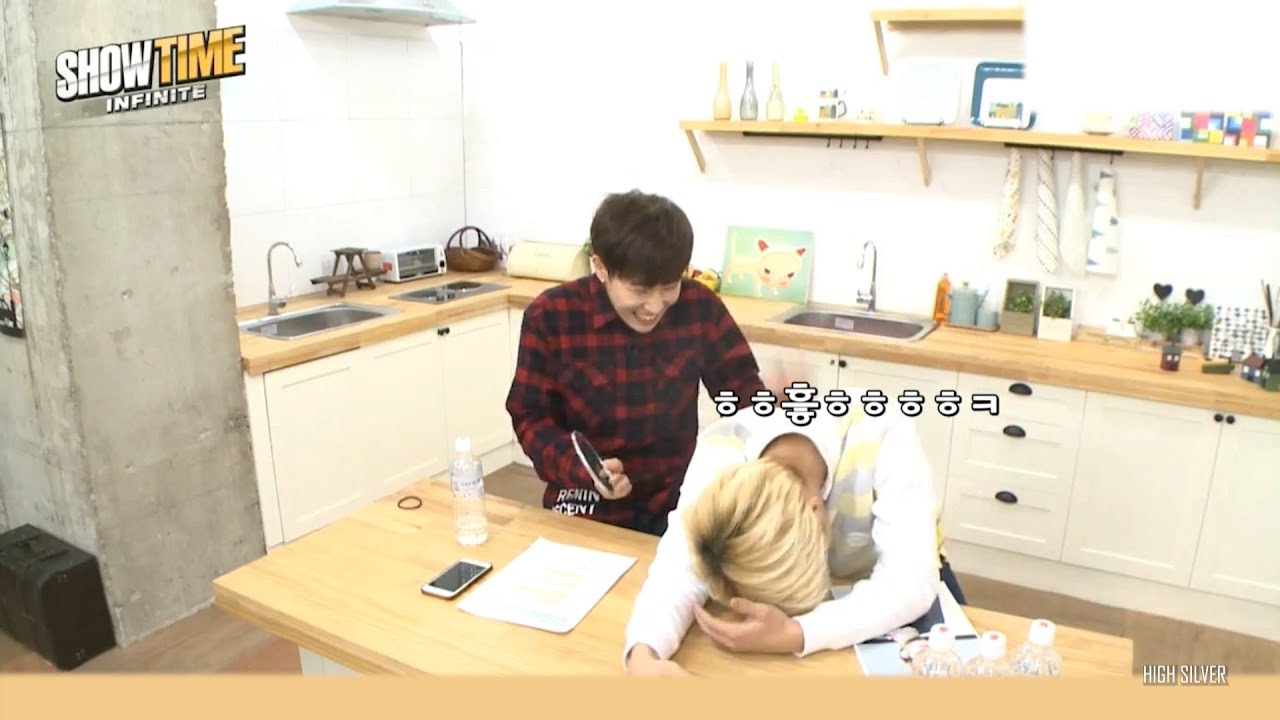 우현,성규의 대유잼 지니타임 (편집ver.)