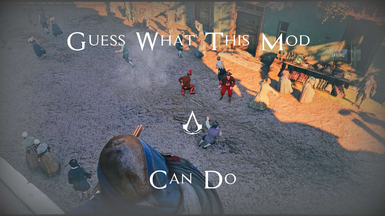 Assassin's Creed Unity's Best Mod Showcased