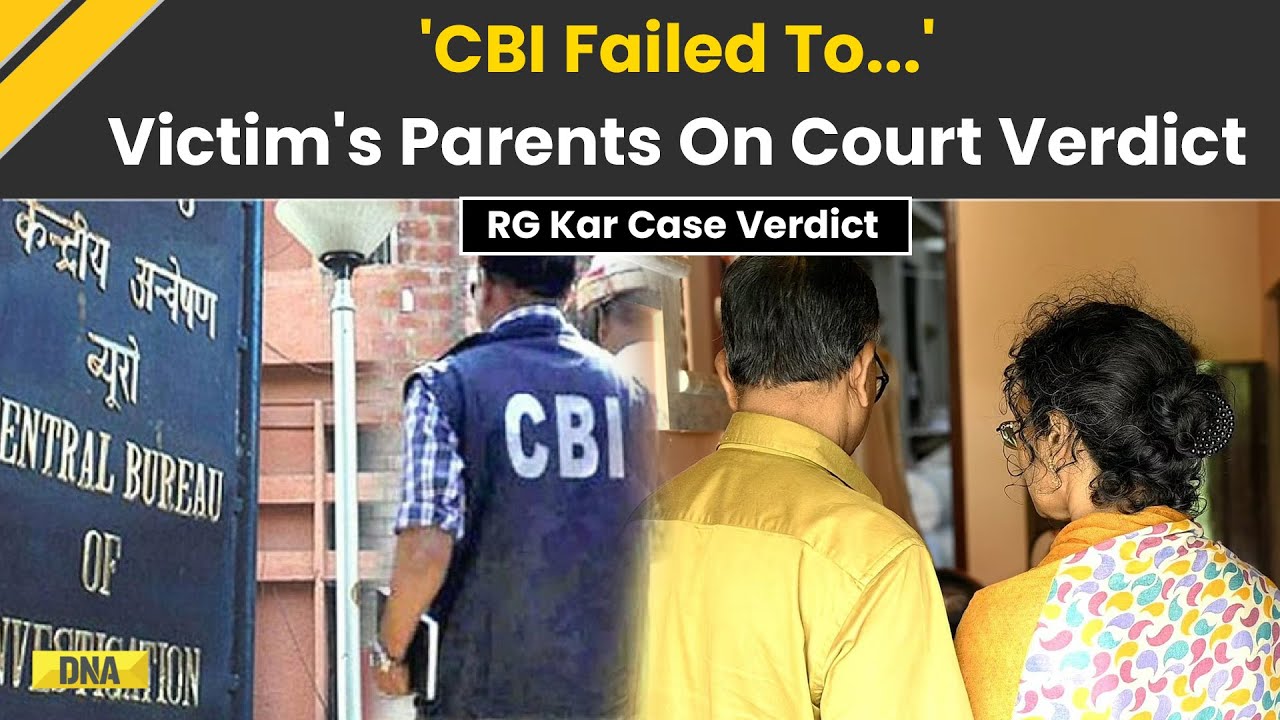 RG Kar Case Update: Parents Of Kolkata Doctor Heartbroken With Court Verdict, Here's Why |Sanjay Roy