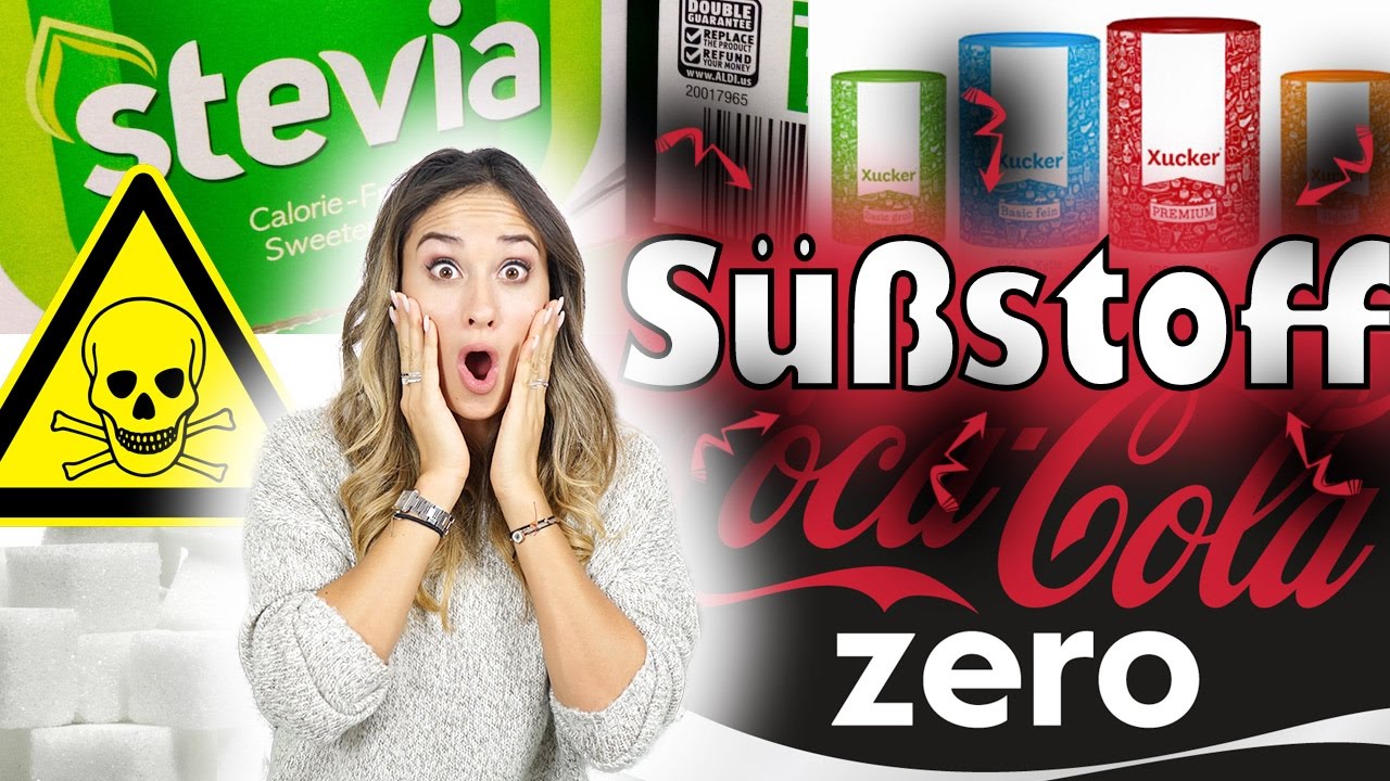 Süßstoff - Zunahme durch Zuckerersatz - Die Supplement Lüge - Xylit, Cola Zero ungesund? MUST SEE!