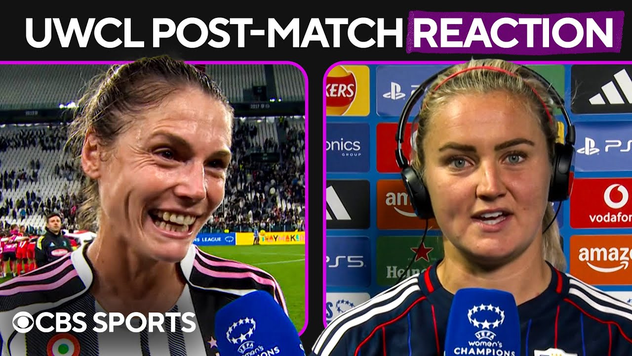 USWNT's Heaps & Fox REACT to Lyonnes WIN over Arsenal ➕ Gir&aacute;ldez, Pajor, Salvai & MORE from UWCL MD1