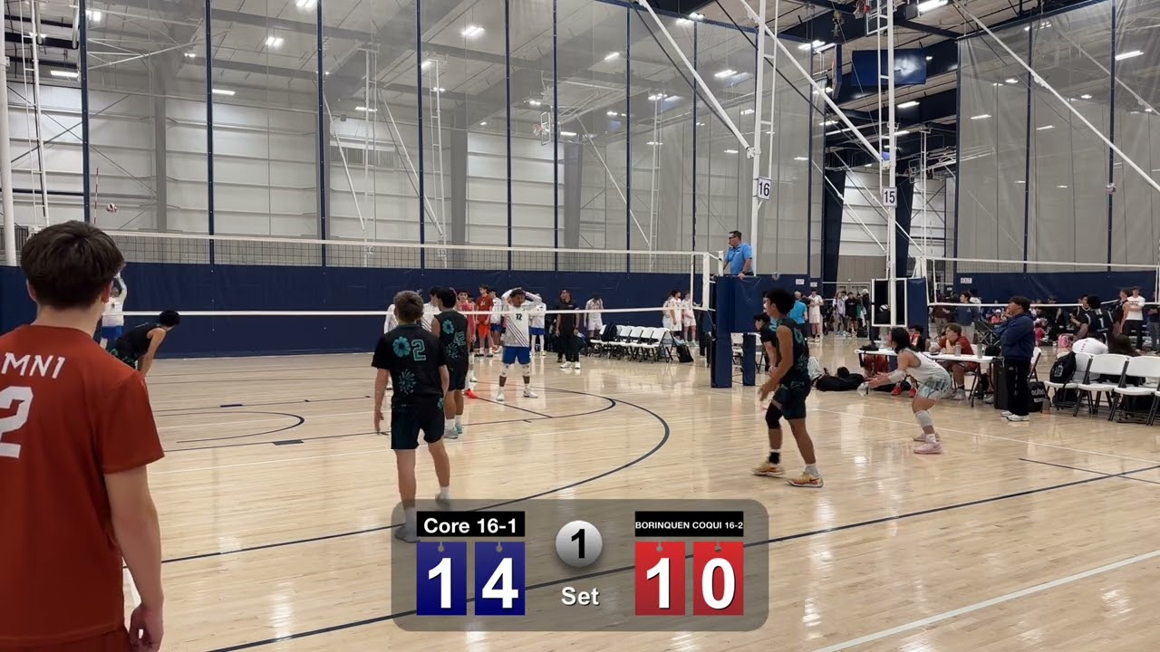 Core 16-1 vs BORINQUEN COQUI 16-2 at SacTown Showdown 1/11/2026