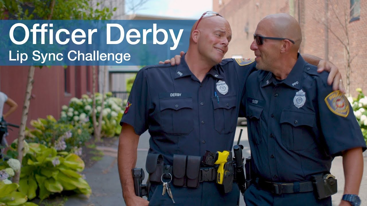 Officer Derby-Lip Sync Challenge