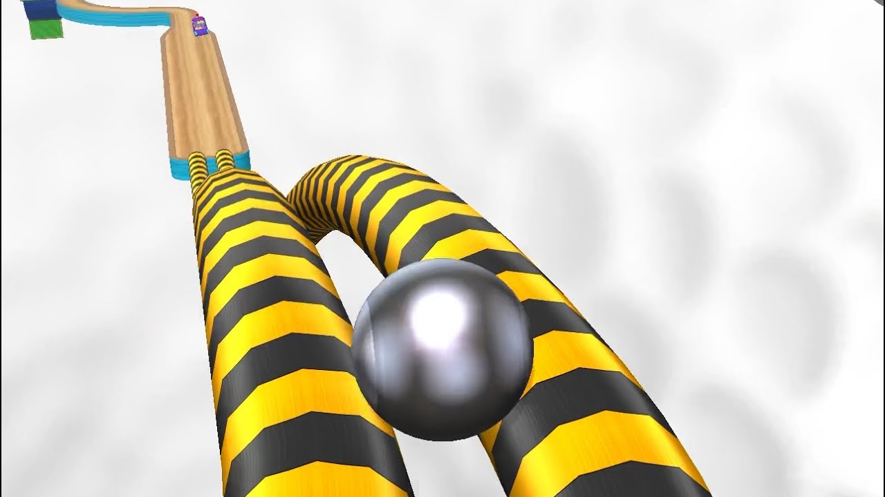 Going Balls Level 291 Hard Level #gamplay  #goingballs 