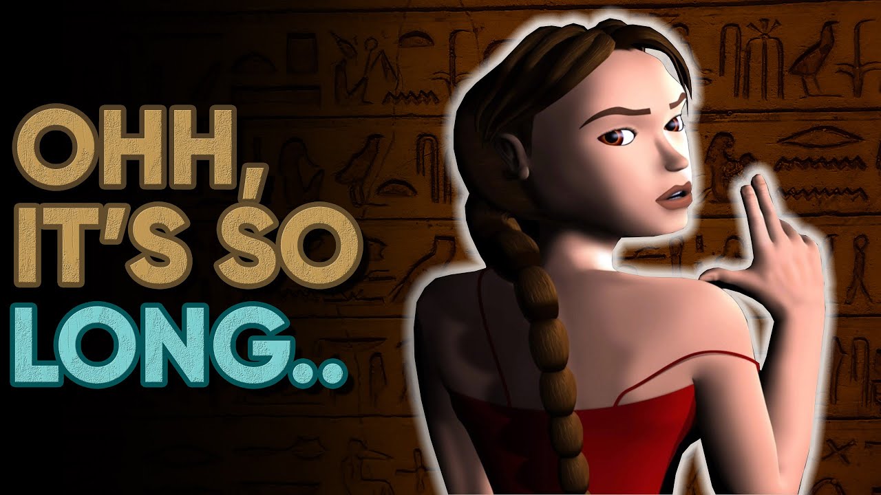 Tomb Raider: The Last Revelation — СЛИШКОМ ДЛИННАЯ игра, если вы меня спросите.