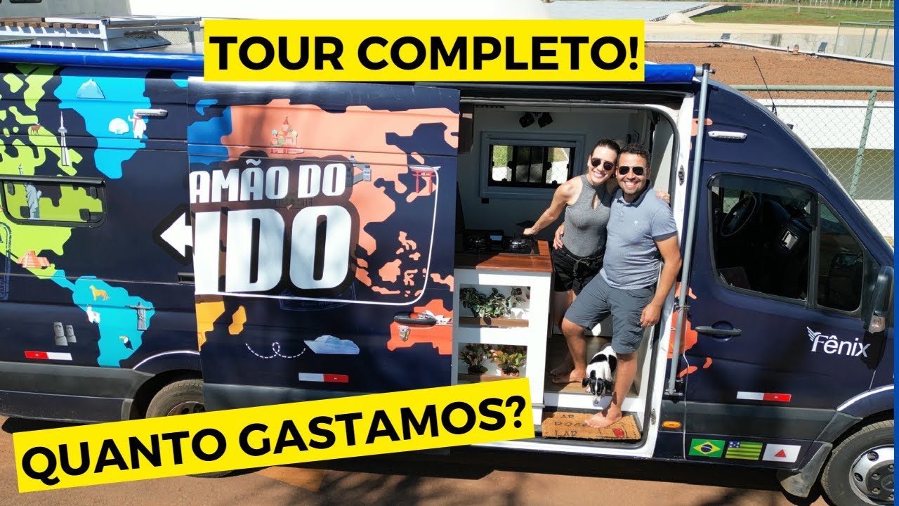 TOUR MOTORHOME Mais Barato e Bonito do Brasil!! Revelamos Quanto Gastamos!