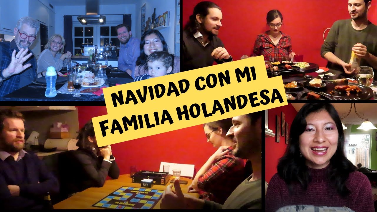 NAVIDAD CON FAMILIA HOLANDESA / PERUANA EN HOLANDA