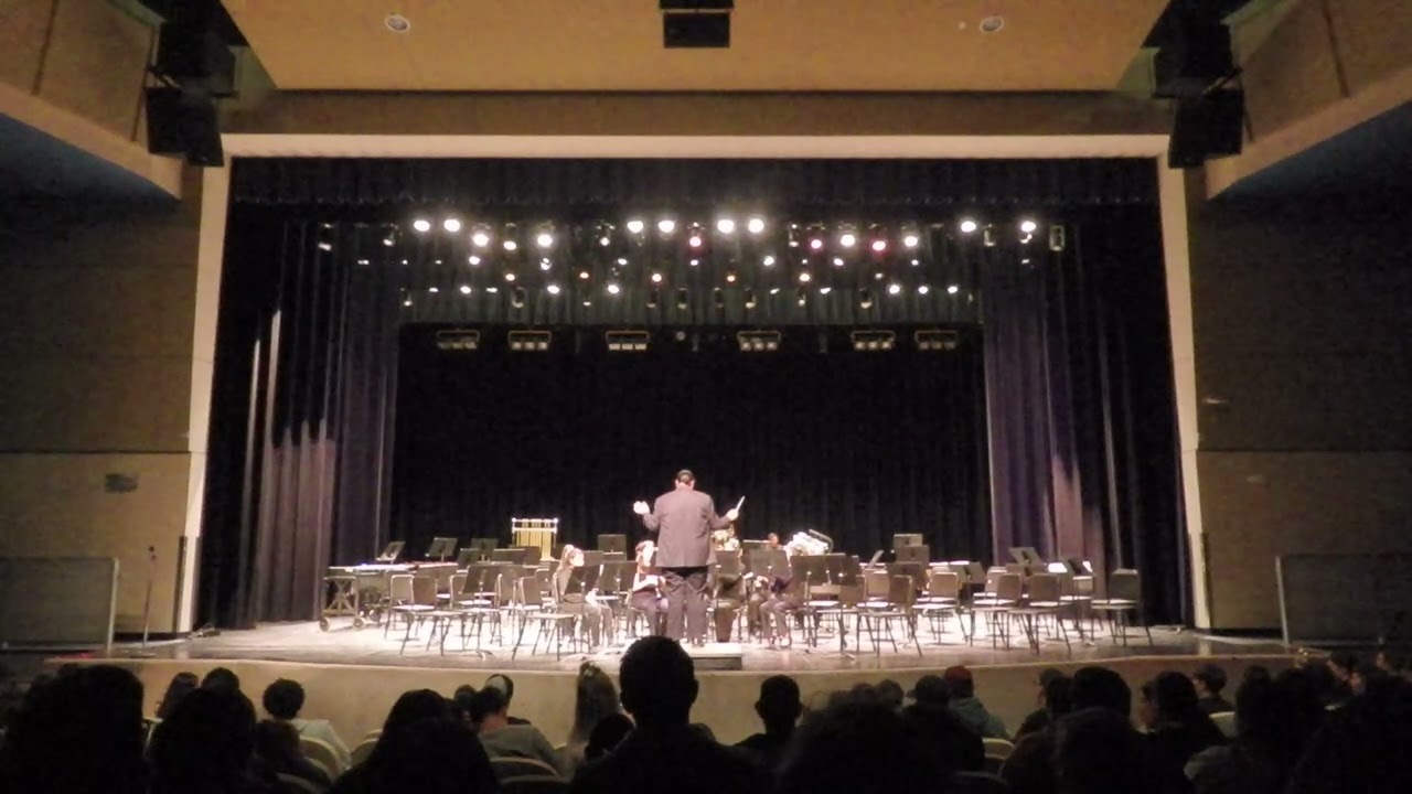 George I. Sanchez Pre-MPA Concert: Intermediate Band 2025