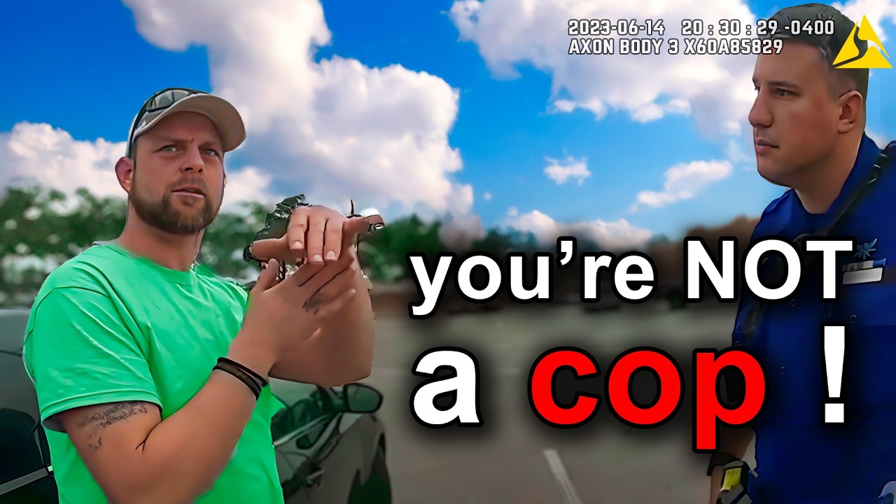 When Impersonating a Police Officer Lands You in Jail
