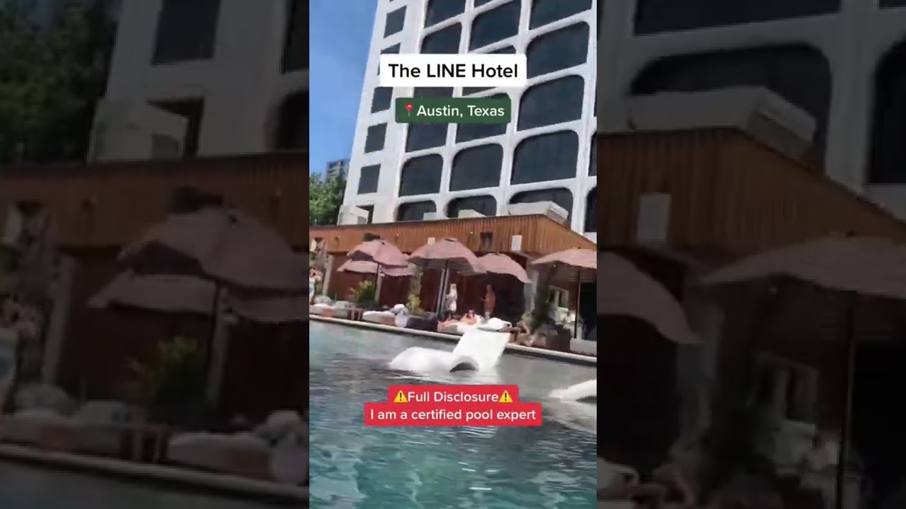 Best Pools in ATX - The Line Hotel Austin