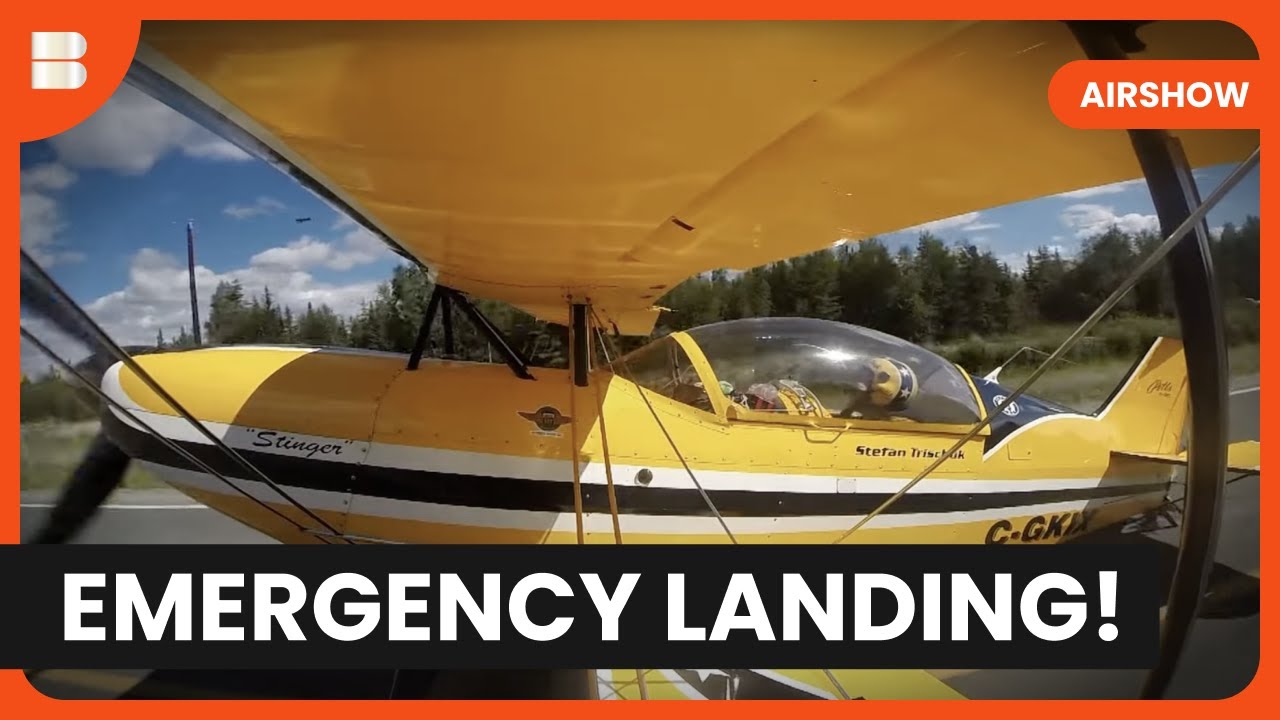 Pilot’s First Harrowing Flight - Airshow - S01 EP10 - Airplane Documentary