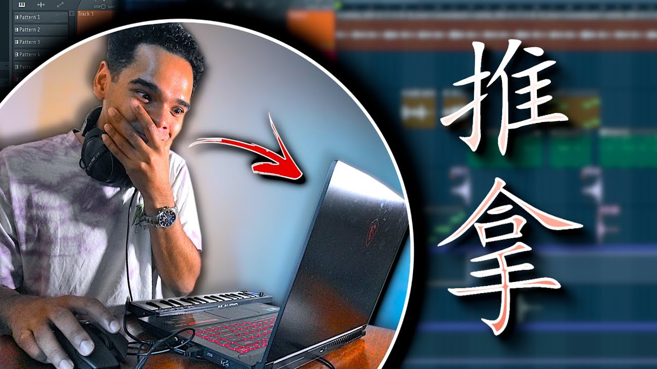 FLIPPING THIS BEAUTIFUL CHINESE SAMPLE! Make FIRE Trap Beats With Samples