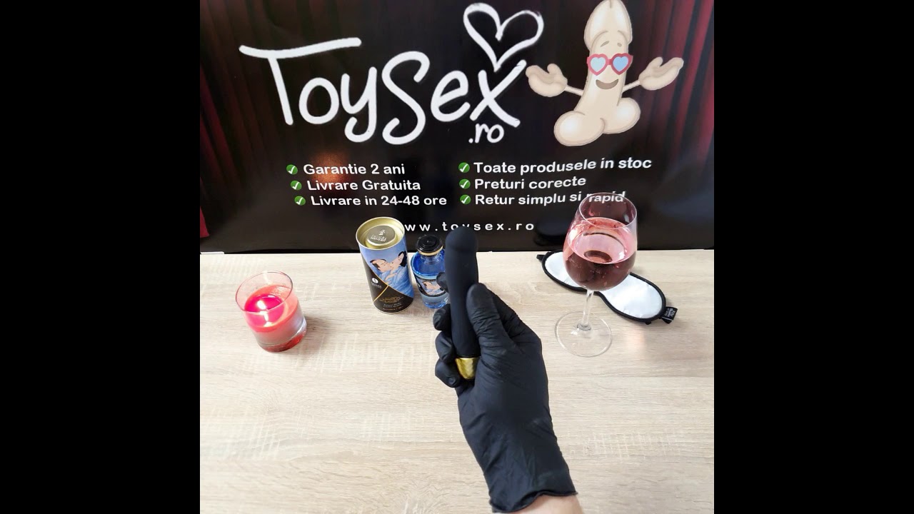 Vibrator Dorcel Mini Must Gold - ToySex.ro
