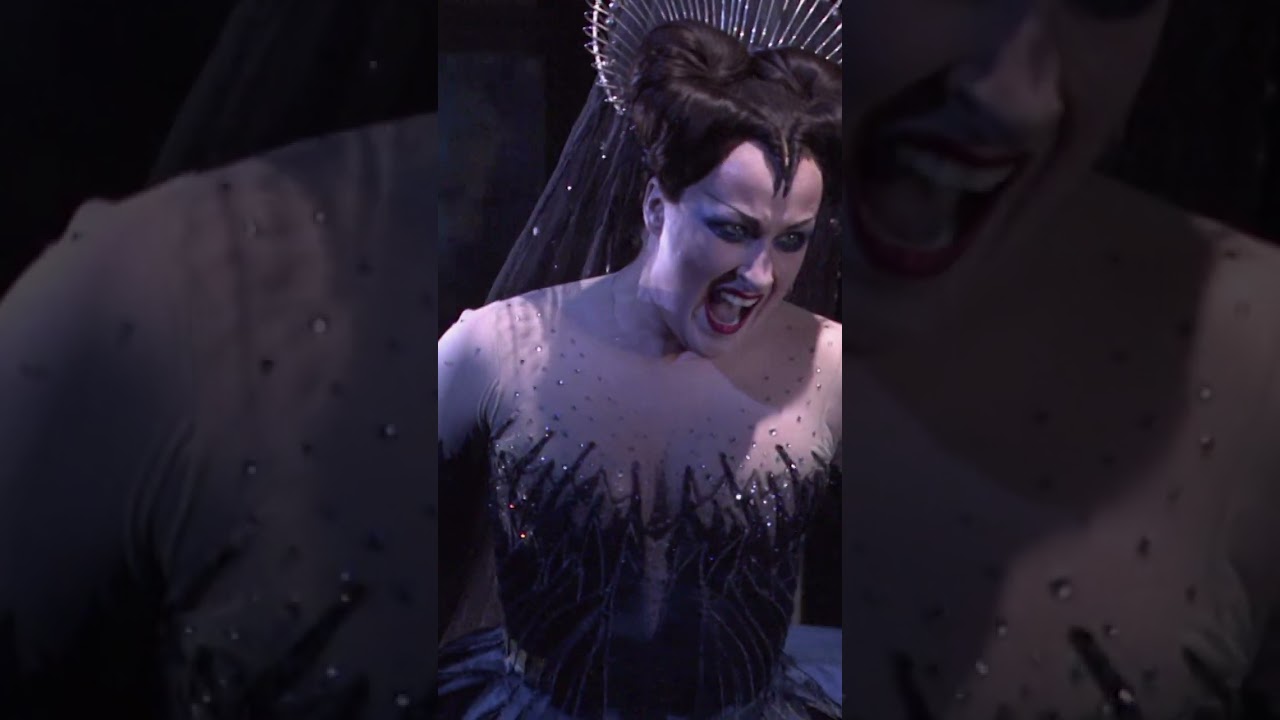 The Magic Flute &ndash; Queen of the Night aria  #shorts #RoyalOperaHouse