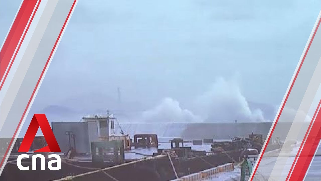Powerful storm Krosa lashes Japan, more than 500,000 warned to evacuate