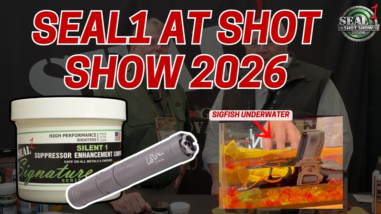 SEAL1 at SHOT Show 2026 | Featured in American Outdoors Magazine