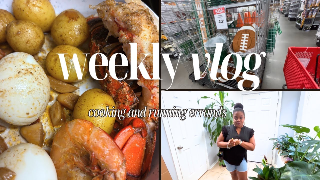 VLOG || Grocery Run, Seafood Sauté, Coffee Chit Chat