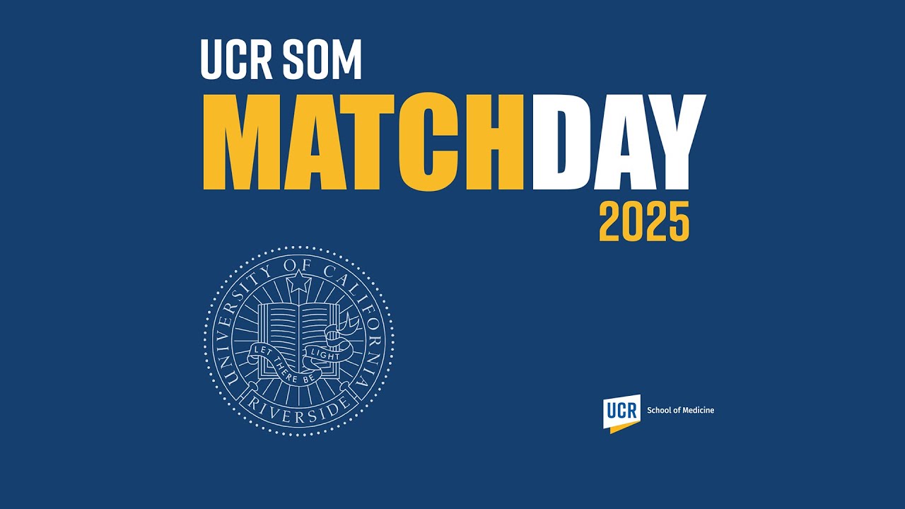 Highlights of the UC Riverside School of Medicine Match Day 2025