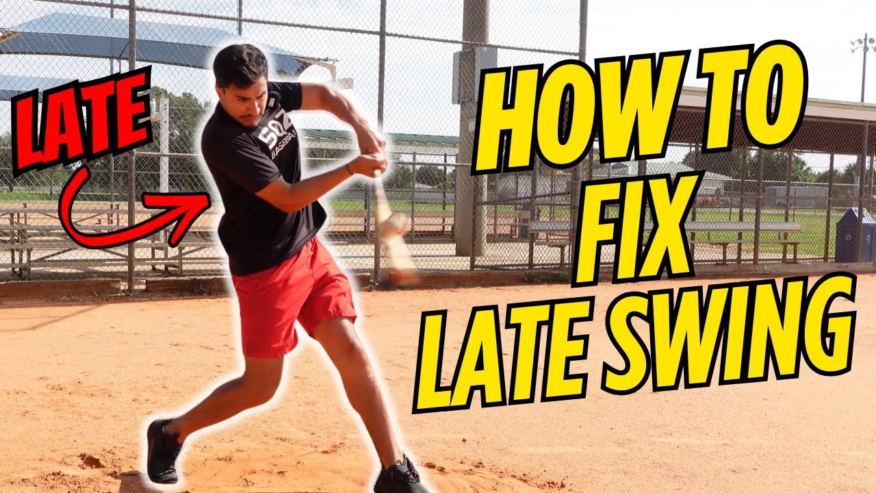 How to Fix a Late Swing Under 5 Minutes (Drill You Can Do at Home)