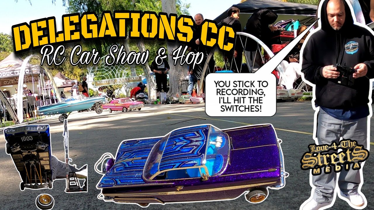 RC LOWRIDER CAR SHOW & HOP! DELEGATIONS CC IN SOUTH GATE!