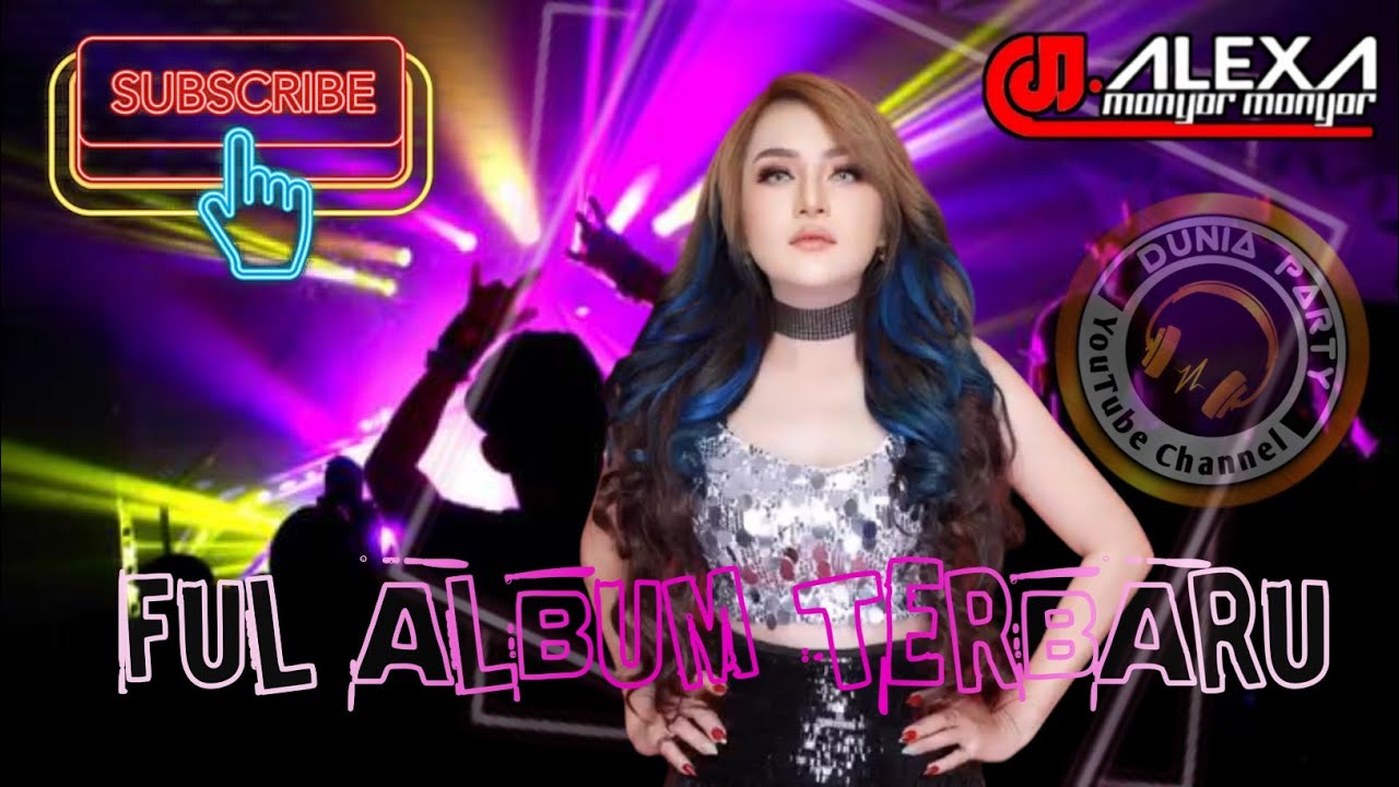 FUNKOT TERBARU ❗ FUL ALBUM VIRAL 2025❗DJ ALEXA MONYOR MONYOR 