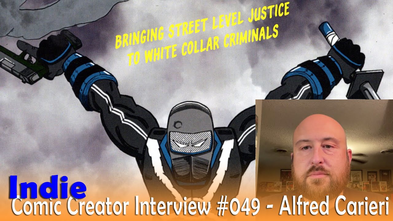 Indie Creator Exchange 049 Interviews Alfred Carcieri | Renegade & Defective Comics Anthology