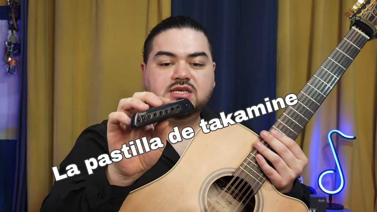 TAKAMINE TRI AX 2 || LA PASTILLA ELECTROMAGNETICA DE TAKAMINE