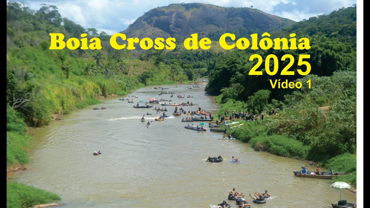 Boia Cross de Col&ocirc;nia 2025 V&iacute;deo 1Sertanejo #saofidelisrj #blocoboiacross #carnaval #col&ocirc;nia