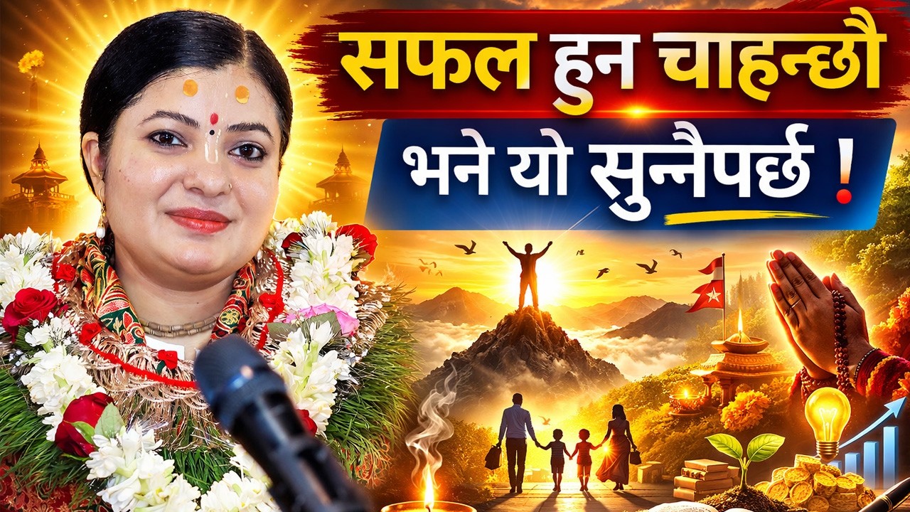 सफल हुन चाहन्छौ? यो भिडियो अन्तिमसम्म हेर्नुहोस्! Life Changing Motivation