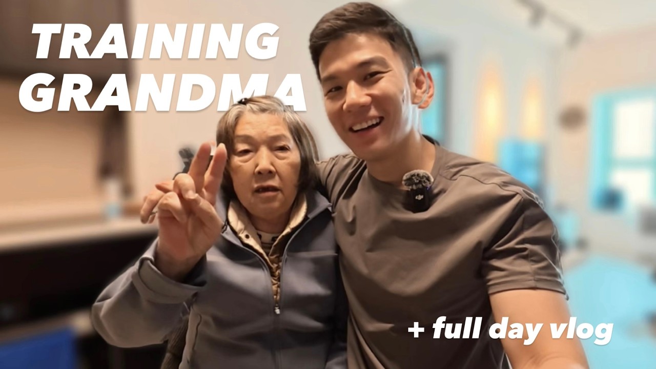 A Coach's Day: From Grandma to Run Club | Vlog #2