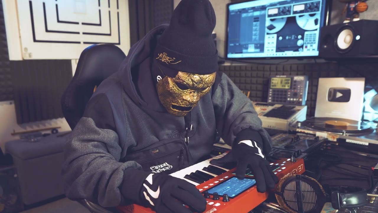 Eddy Mugre - Presentamos / Beat rap