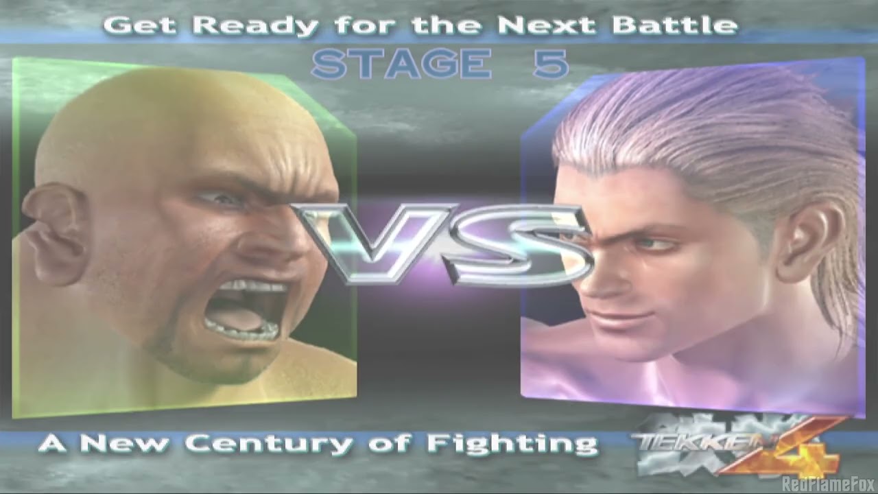 Tekken 4 - Marduk Arcade Mode (ITA)